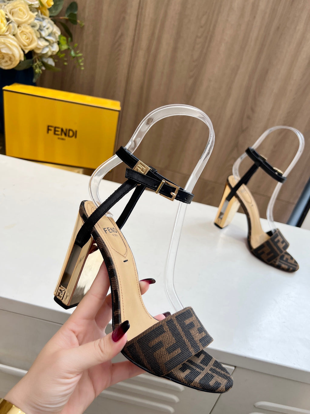 fashion print high heels 0725030501