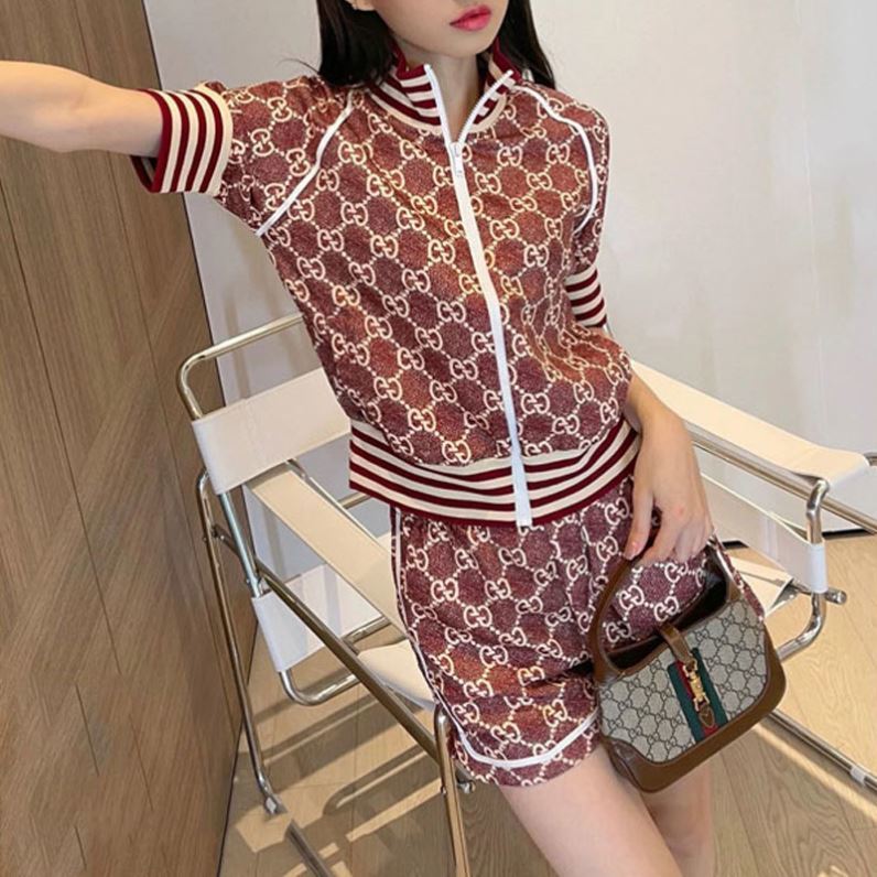 Fashion casual shorts set PD10062722