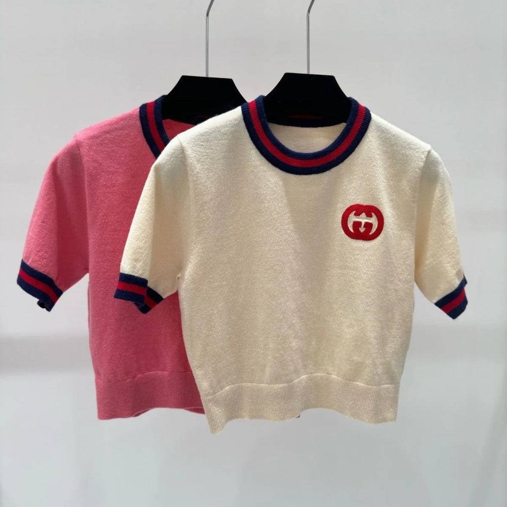 Two-piece Spring And Summer New Clothing Short-sleeved 1024030814