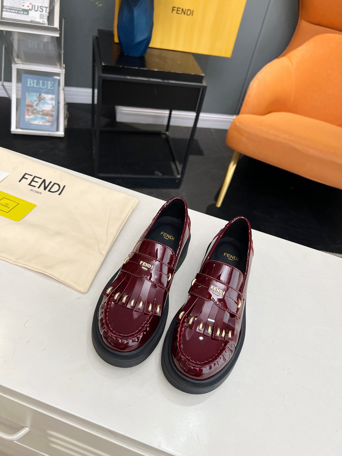 Fashion Leather Loafers 0725030603