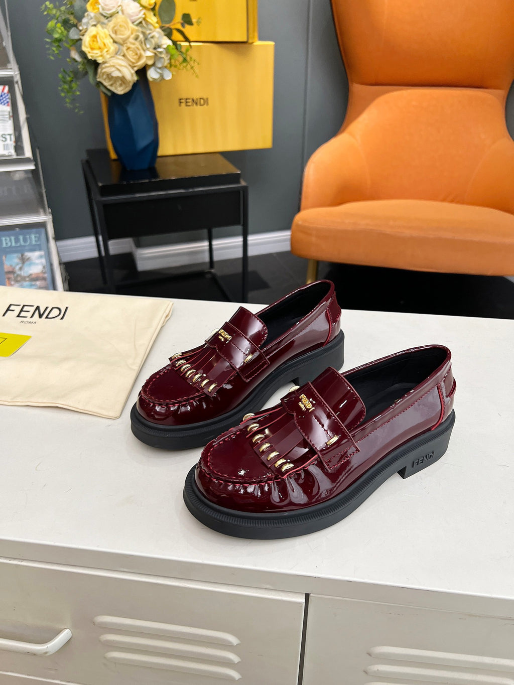 Fashion Leather Loafers 0725030603
