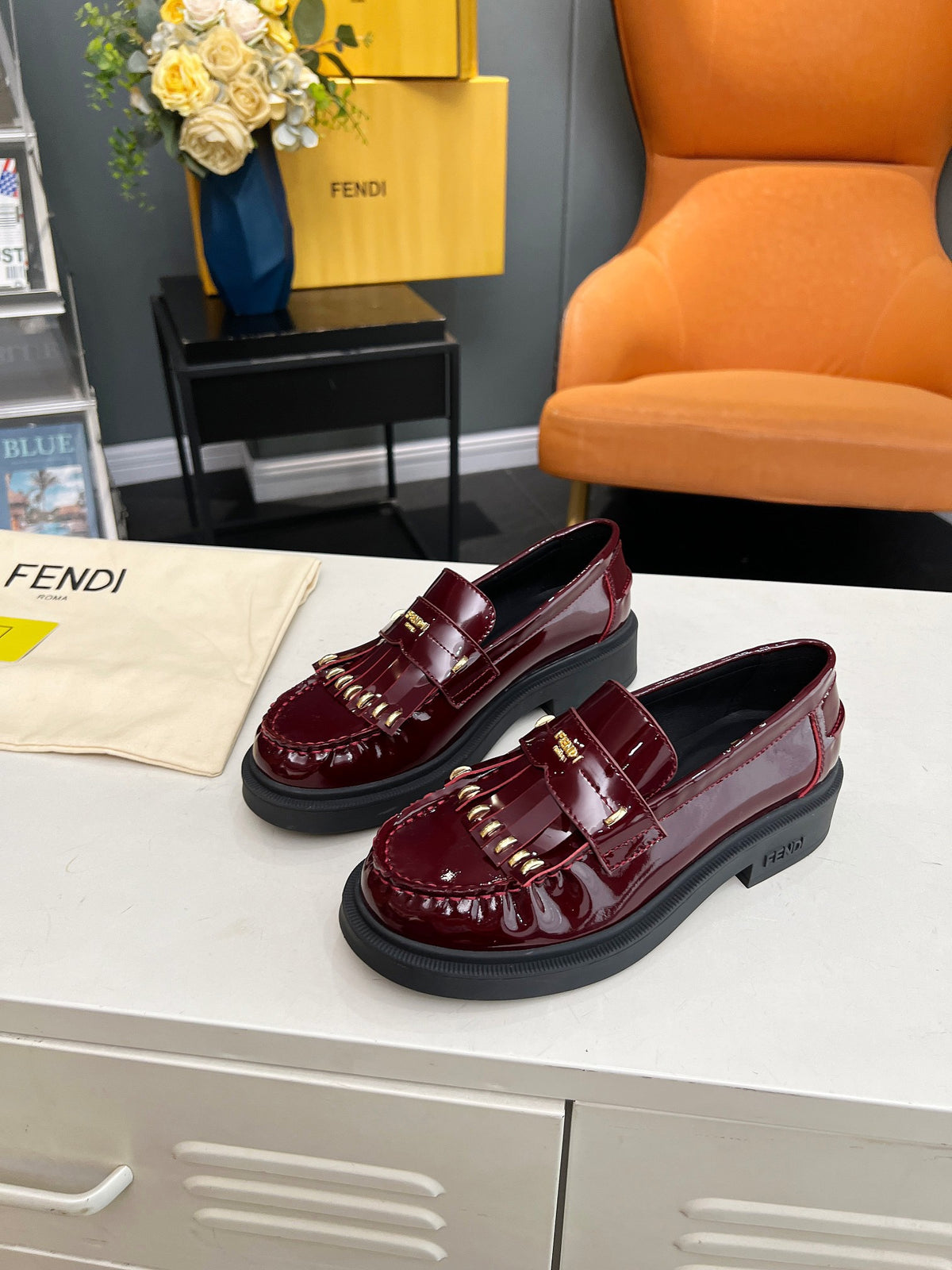 Fashion Leather Loafers 0725030603