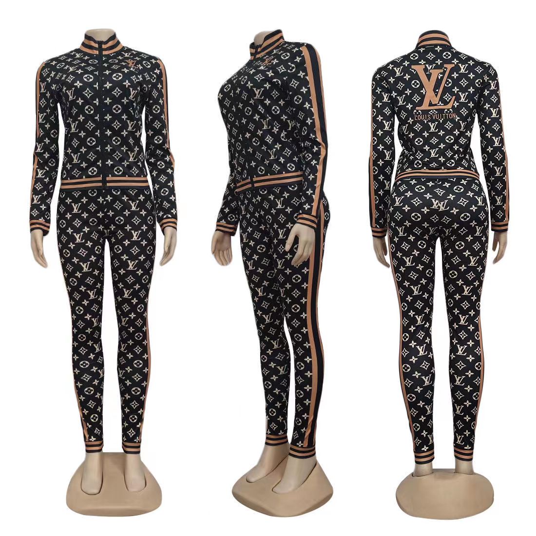 New fashion Women's color sports suit