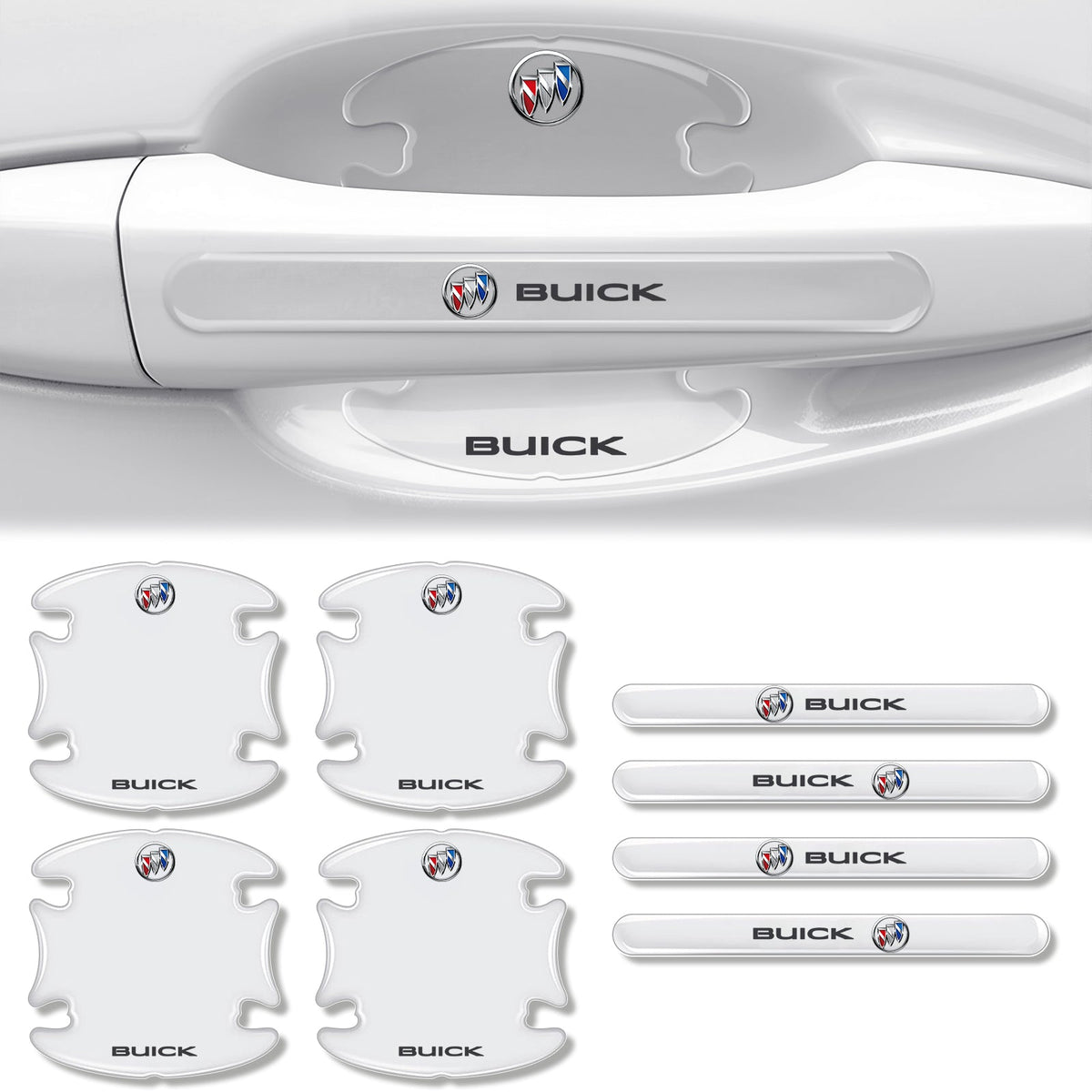 Eptchn Car Door Handle Scratch Protectors