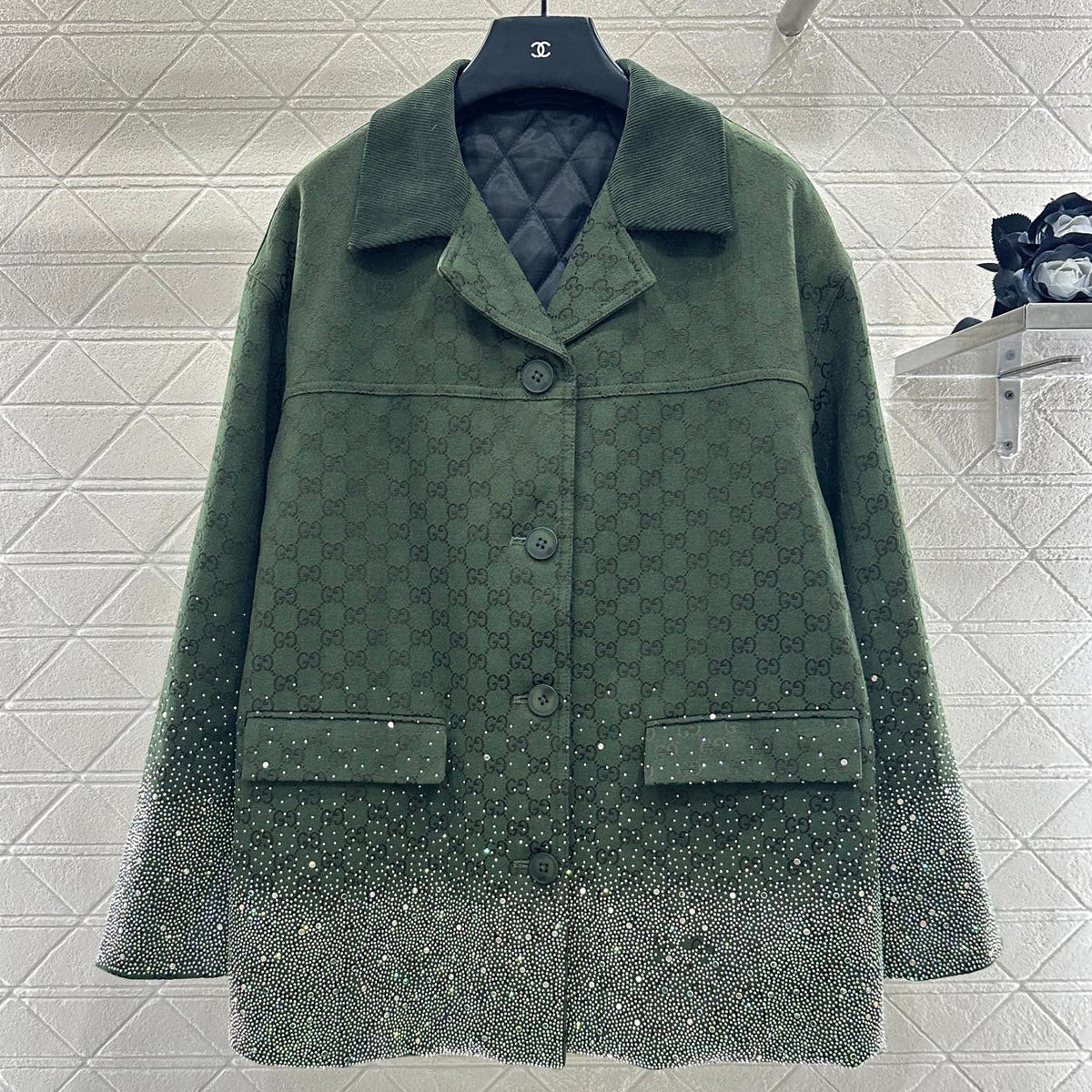 New Fashion-Forward Versatile Quilted Coat 1025102403