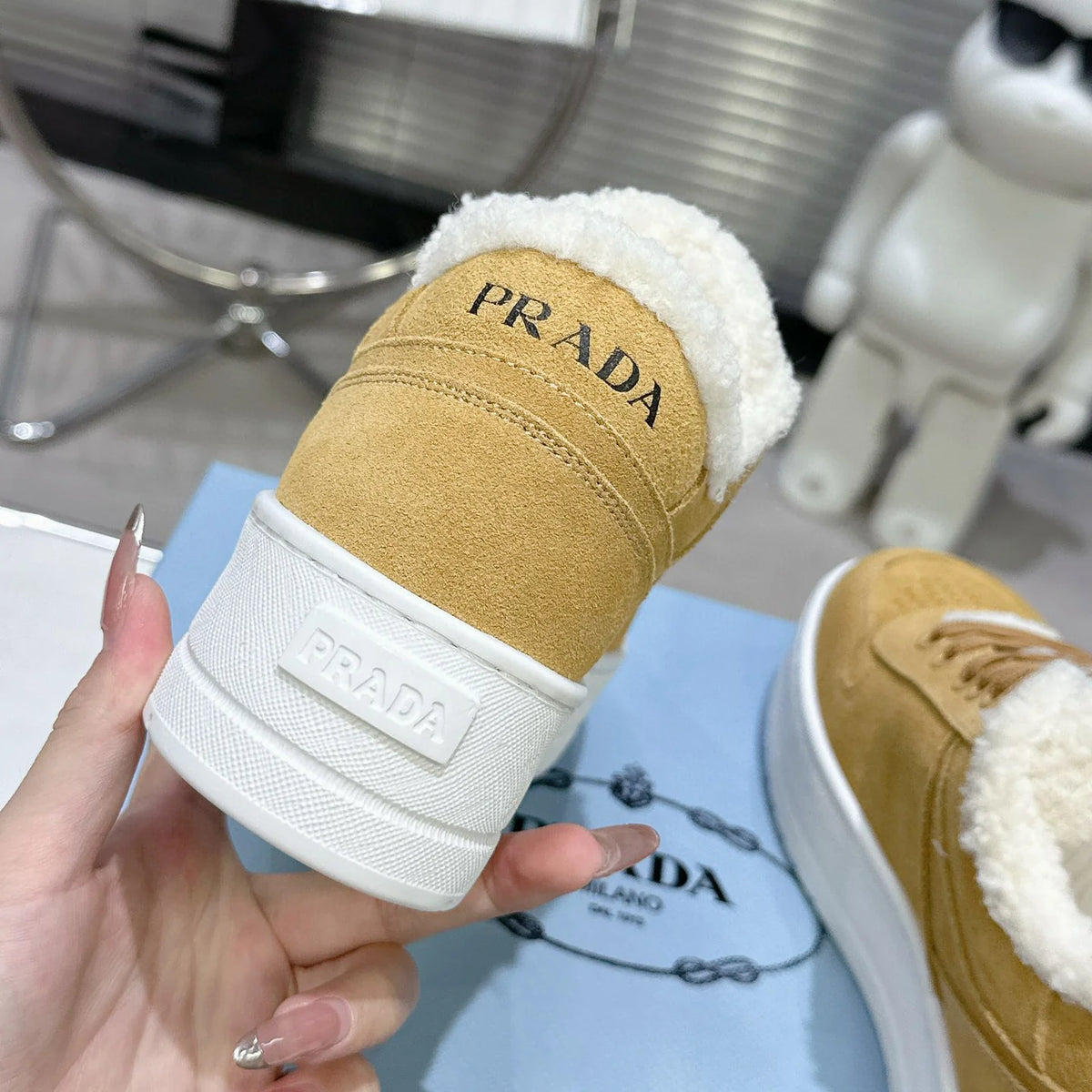Sponge cake thick soled casual sports shoes 1024101514