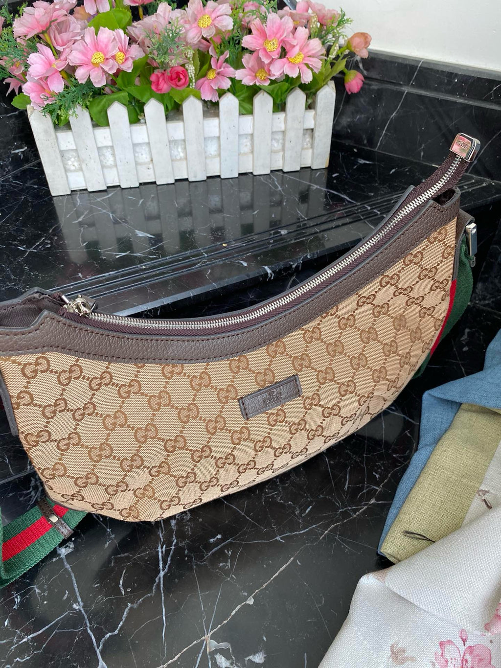 G fashion printed crossbody bag 0724041504