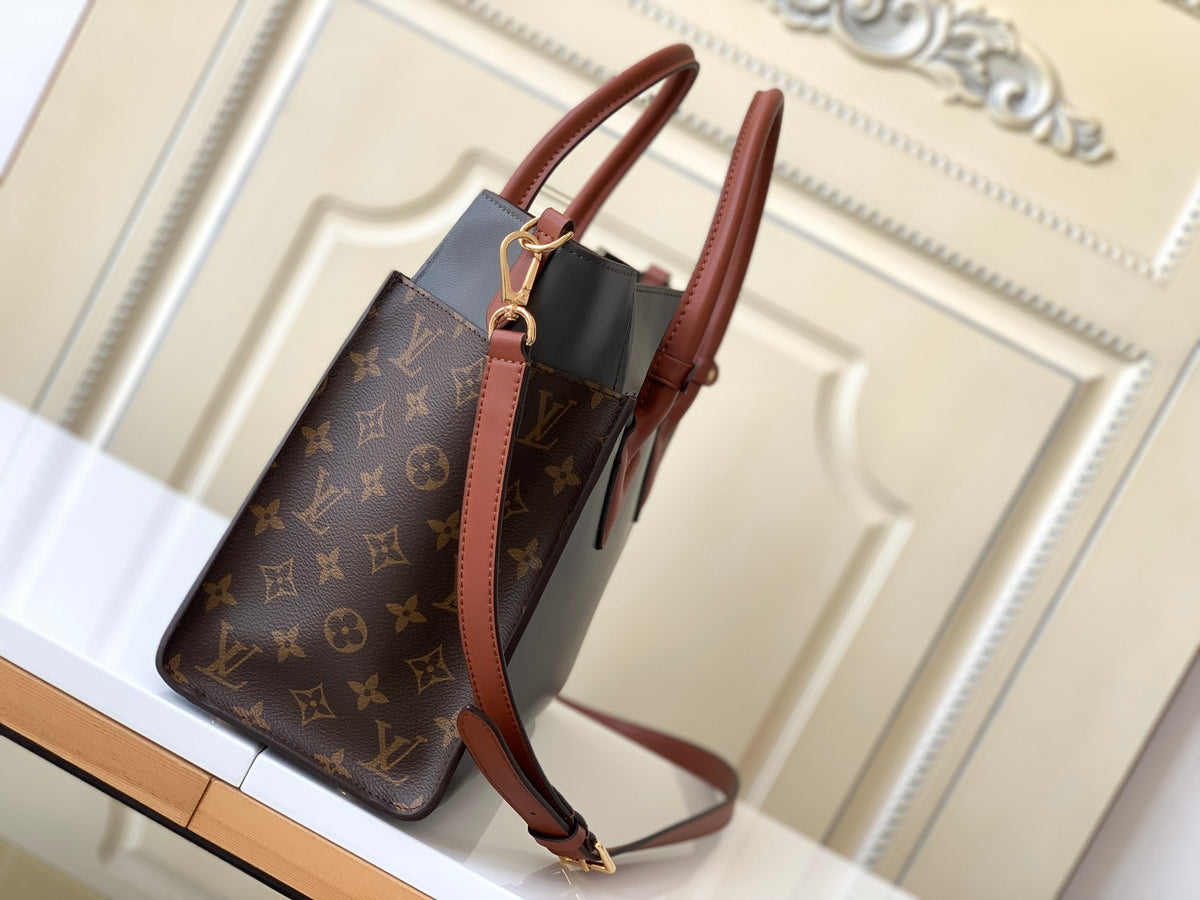 New large capacity shoulder handbag X090205