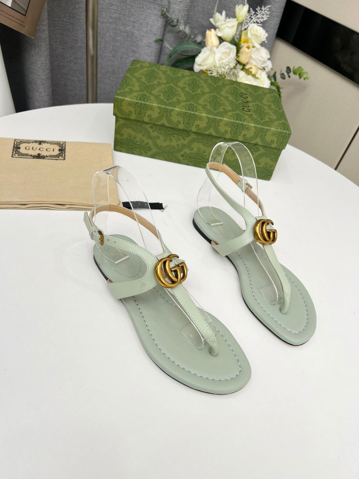 Gucc1 top fashion sandals 0724030801