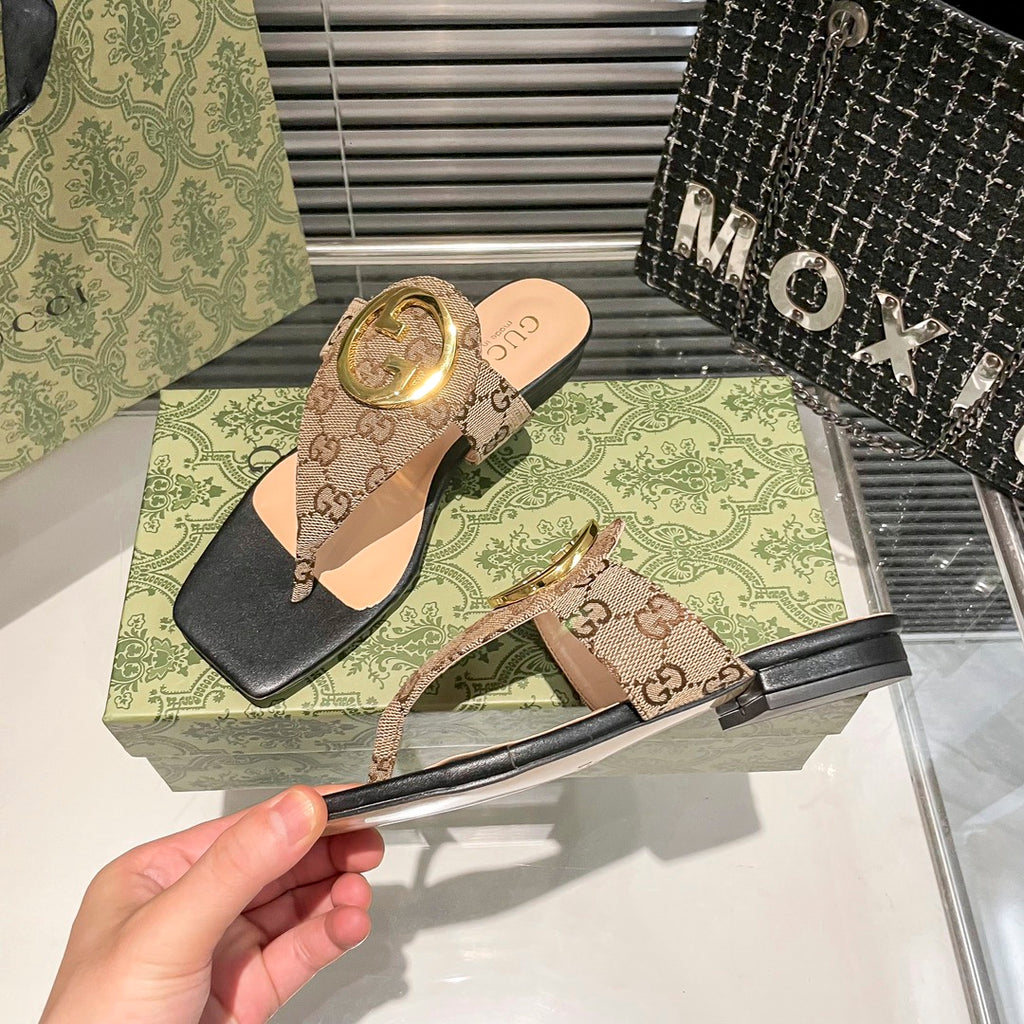 fashion new flat flip flops 0725052001