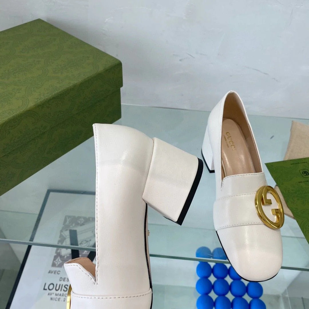 Light Luxury Fashion G Logo Women's Single ShoesPD05202411707