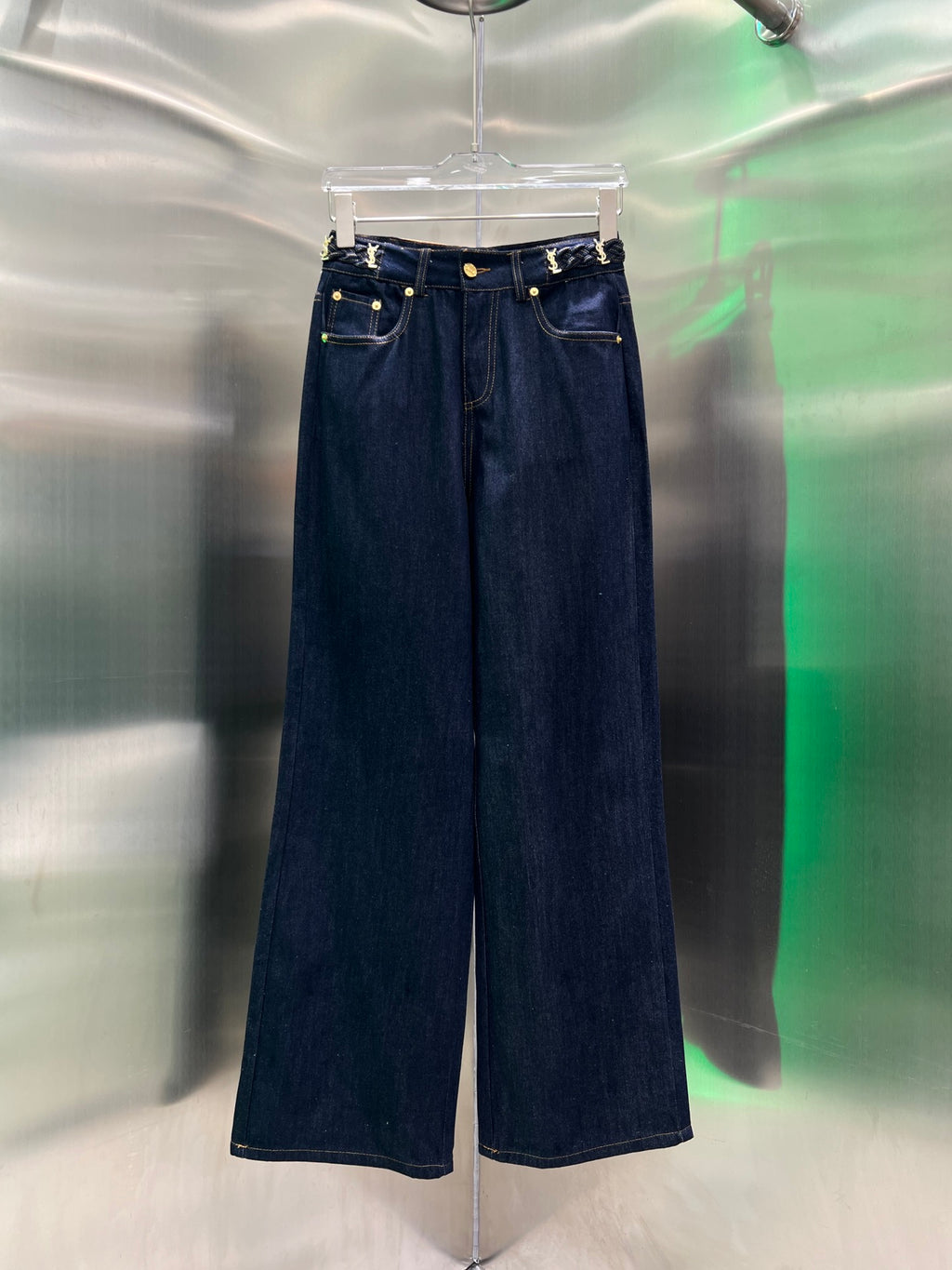 YS Fashion Denim Loose Pants0724101107