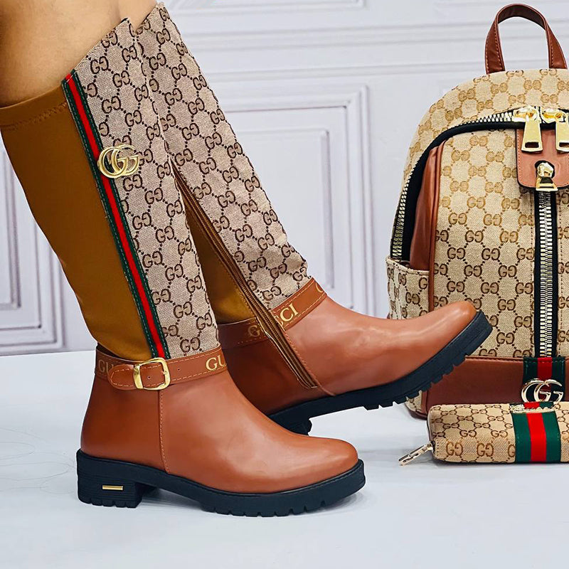New Fashion and Versatile Women's Boots PT1023110619