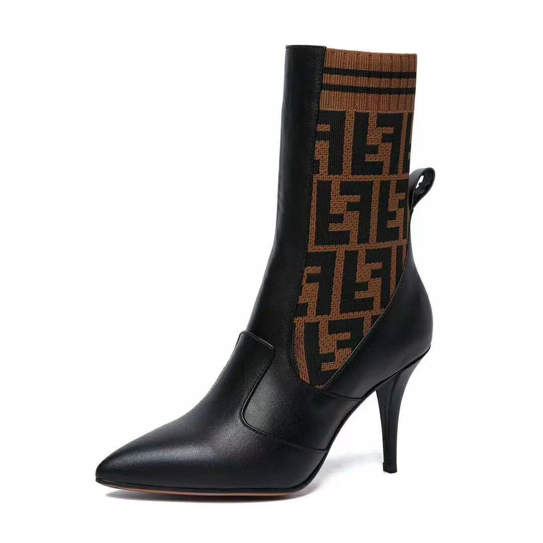 Fashion New Versatile Women's Boots 1023120614