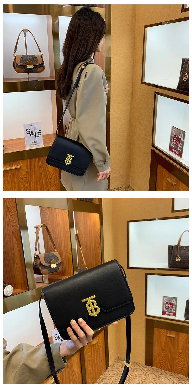 Fashion New Women's Bag, Simple And Solid Color Tofu Bag 1024010302