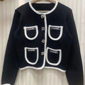 Fashion casual all-match tops PD1023072419