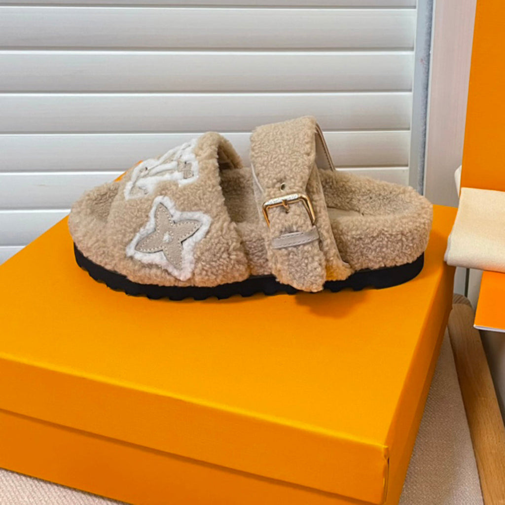 New autumn and winter wool slippers XC1023092118