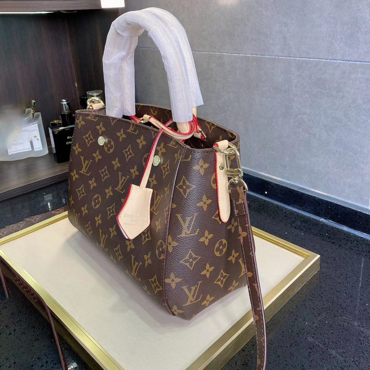 Printed tote bag XC1823092607