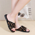 New Cross Elastic Flat Sandals And Slippers 1024040307