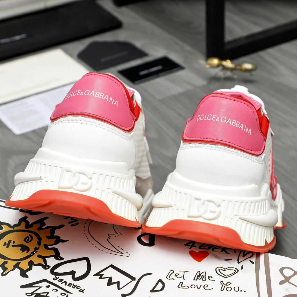 DG couple mesh rubber-soled sneakers 0724111902