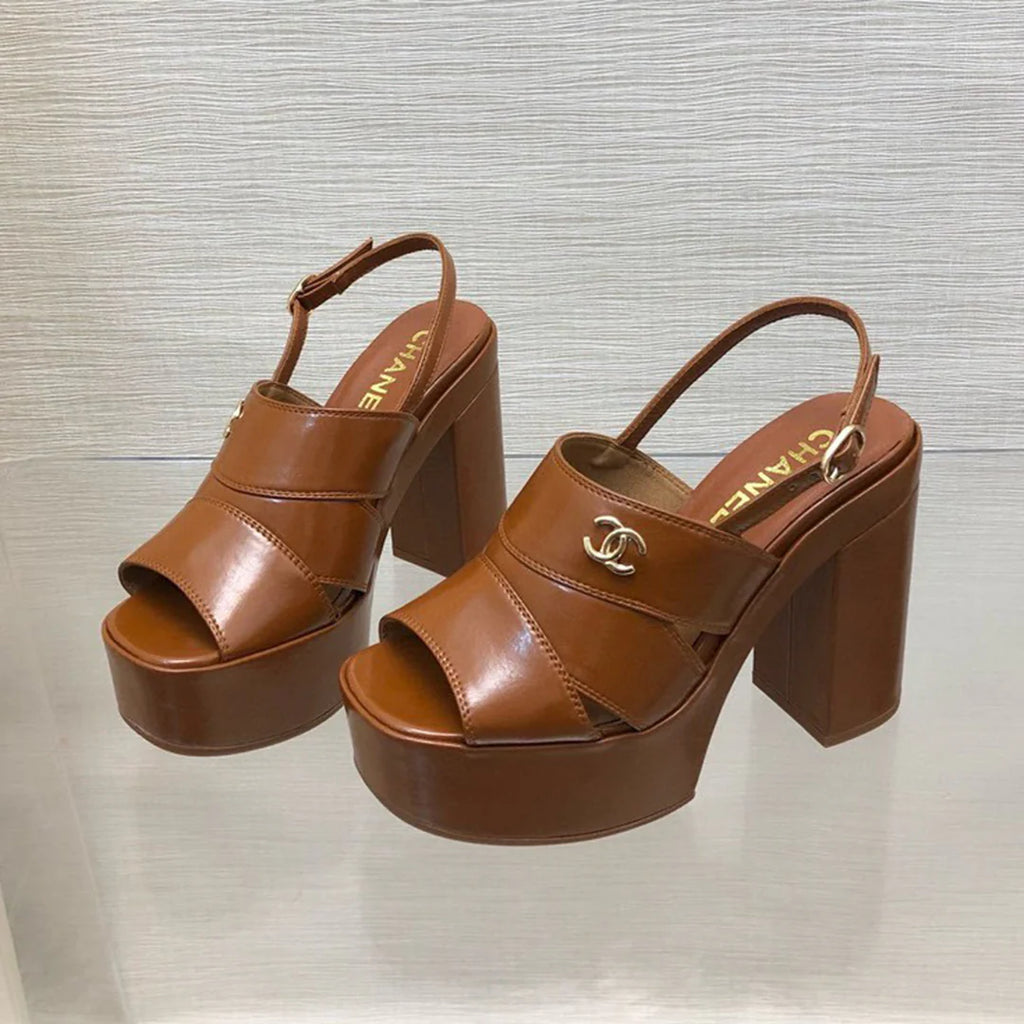 New Mary Jane hollow high heel sandals 1024041003