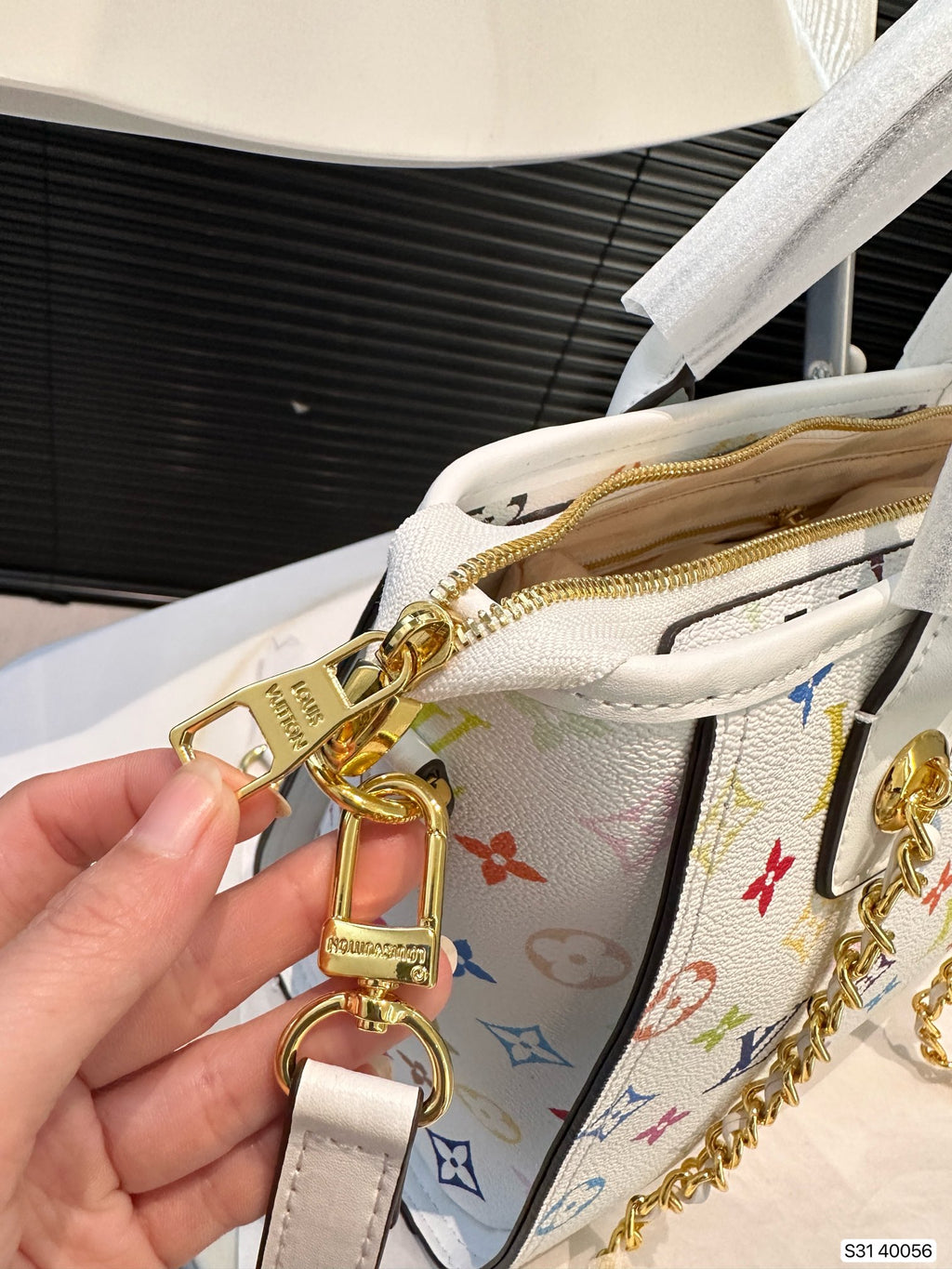 V new fashion printed single crossbody handbag 0724082909