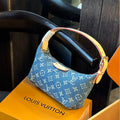 Fashion denim style shoulder bag fb0424090602