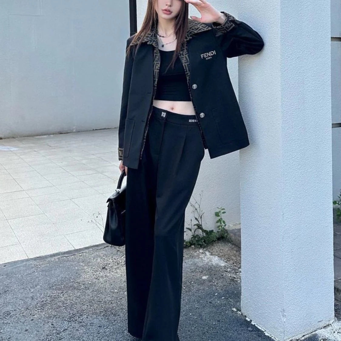 New Fake Two-piece Suit Jacket 1024030415
