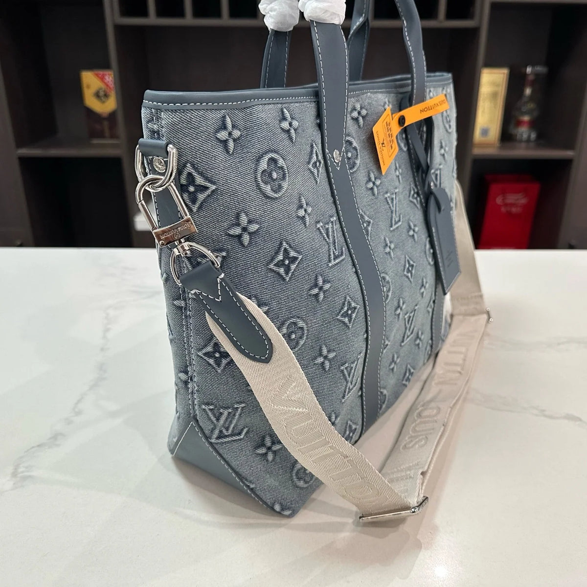 Cool Denim Briefcase 1425122313