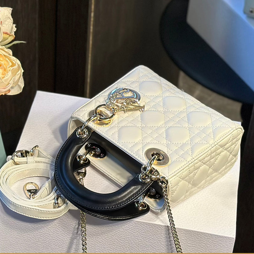 DIR 24ssNew Panda Color Fashion Clutch fb0424090205