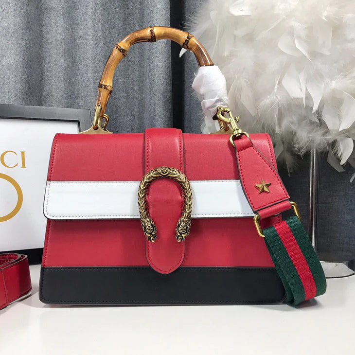 New fashion and versatile bamboo crossbody bag 1024101215