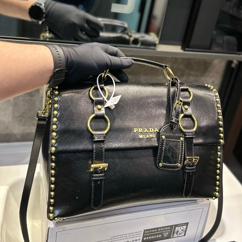P Fashion Hand-held Crossbody Briefcase 0725031803