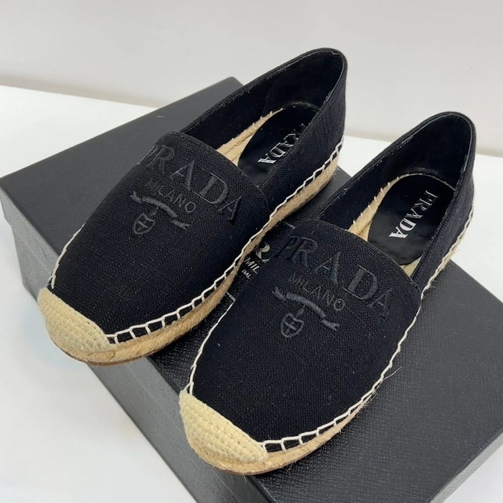 New Lightweight Weaved Embroidered Fisherman Shoes 1024062703