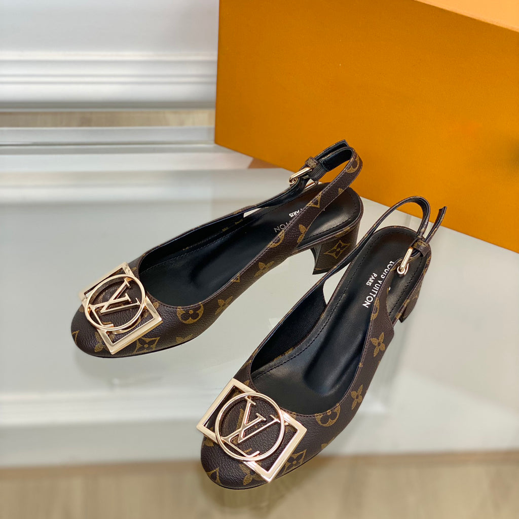 New square buckle single shoe sandals XC7040502