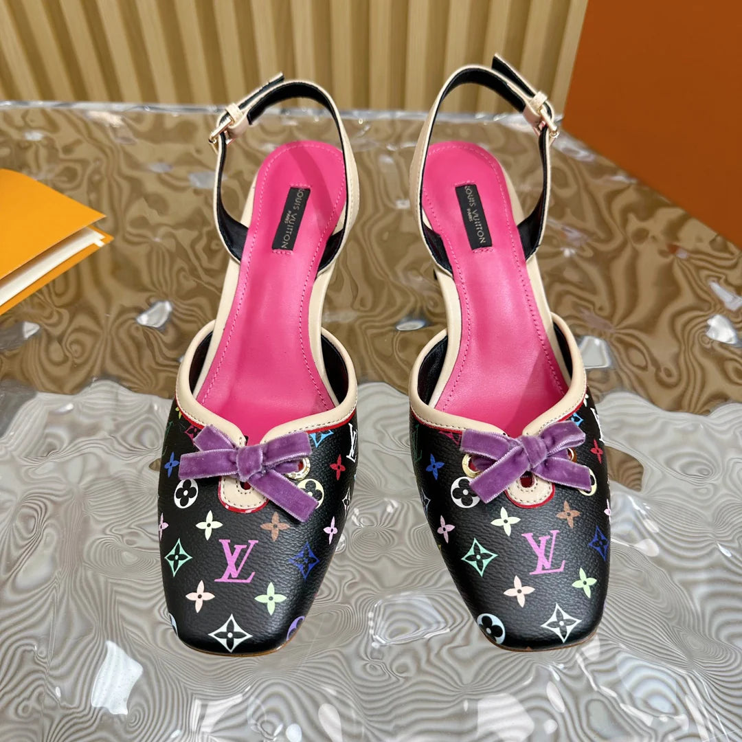 New fashionable and versatile stiletto sandals 0724030502