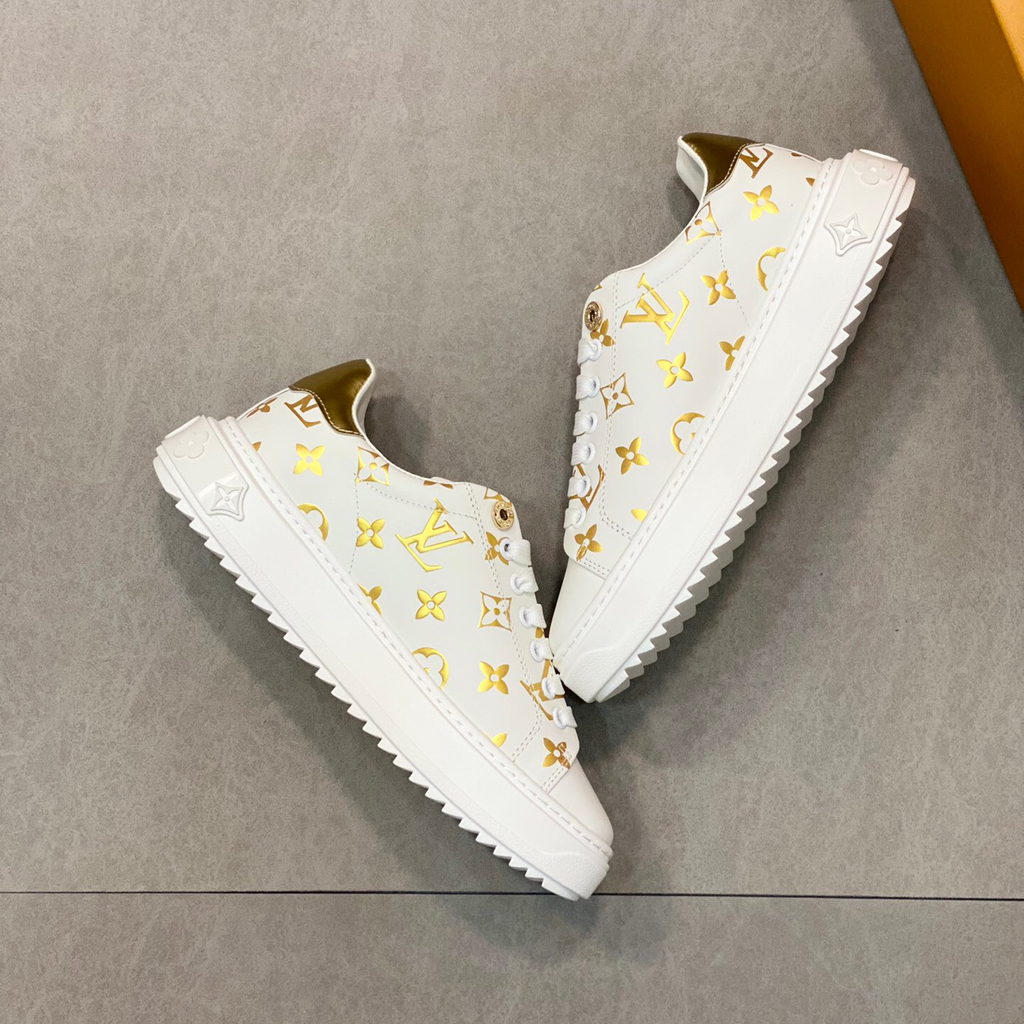 couple style printed white shoes XC0723042102