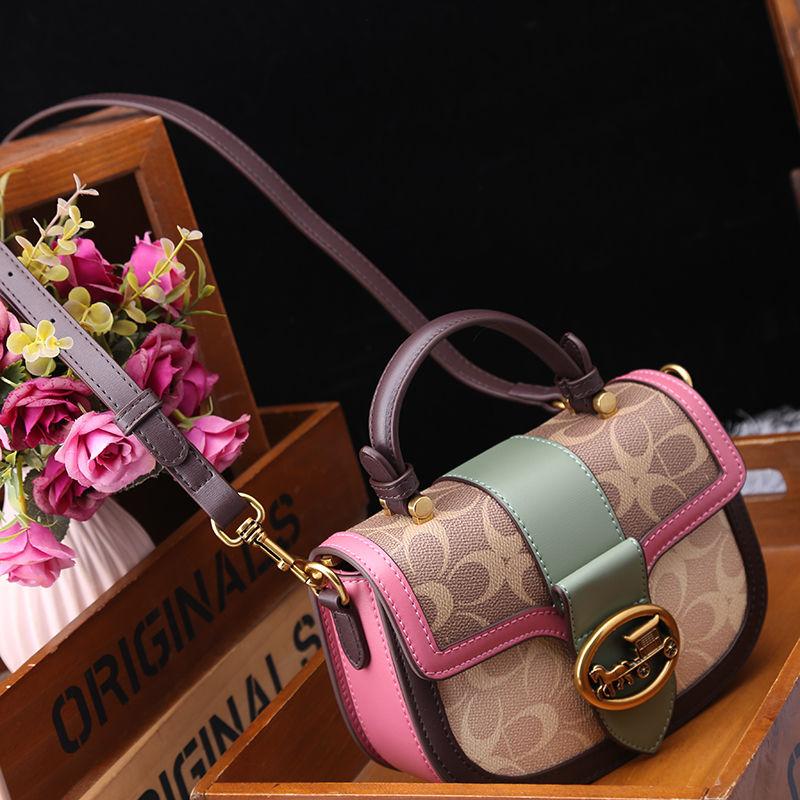 New Fashion All-match Cowhide Handbag Casual Crossbody Small Bag 1024061907