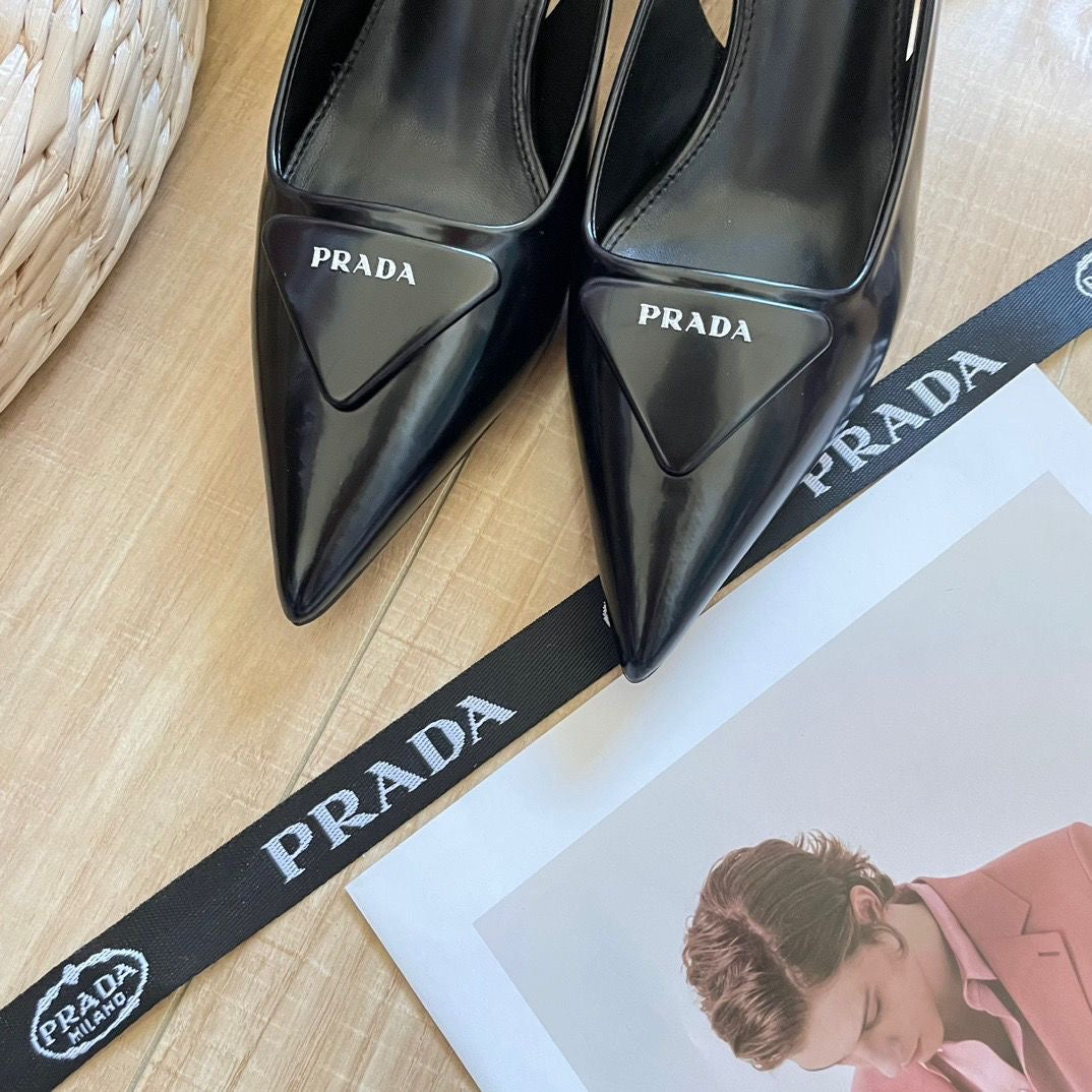 PR Pointed high heel sandals 1824091301