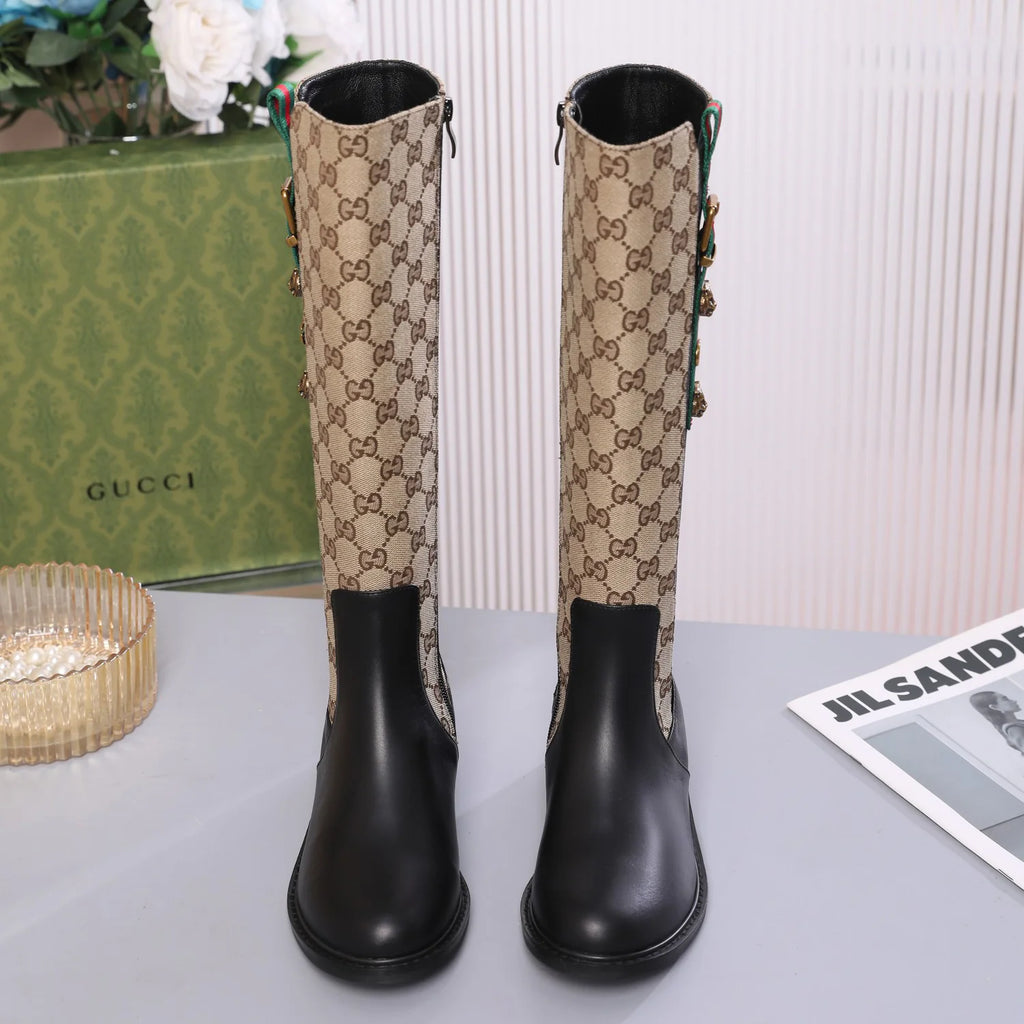 Classic Versatile Knee-High Boots 1025101003