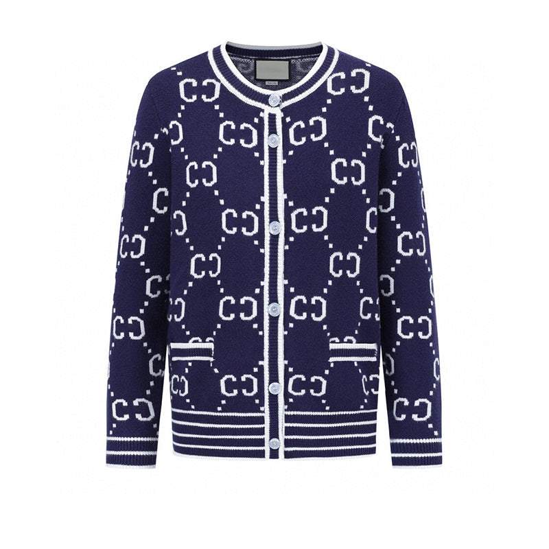 Knitted cardigan unisex style PF1023092717
