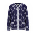 Knitted cardigan unisex style PF1023092717
