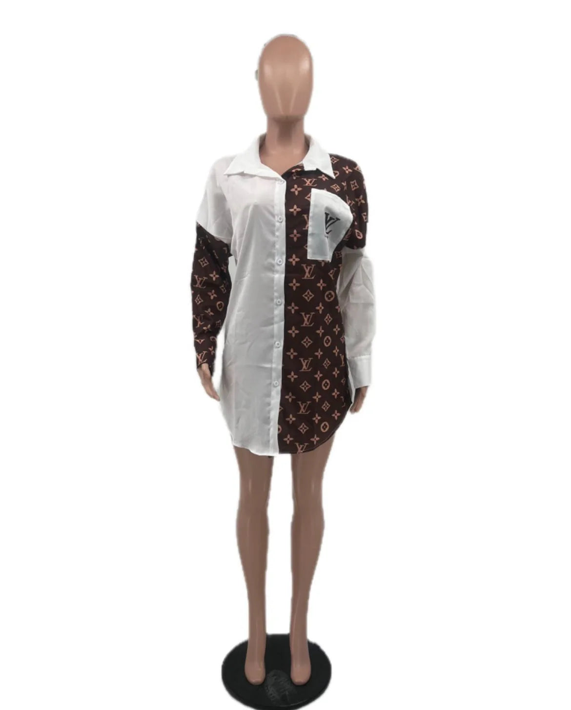 Luxury Casual Fashion Women Shirt 1024061905