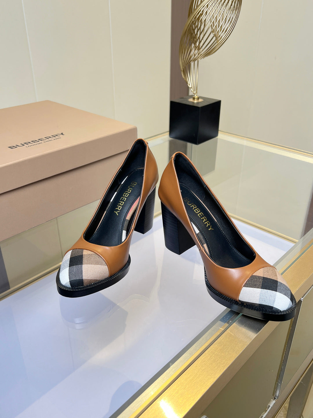 BBR classic fashion block heel sandals high heels 0725031402