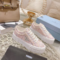New Thick-soled Muffin Board Shoes Women's Sports Shoes Casual 1024052725