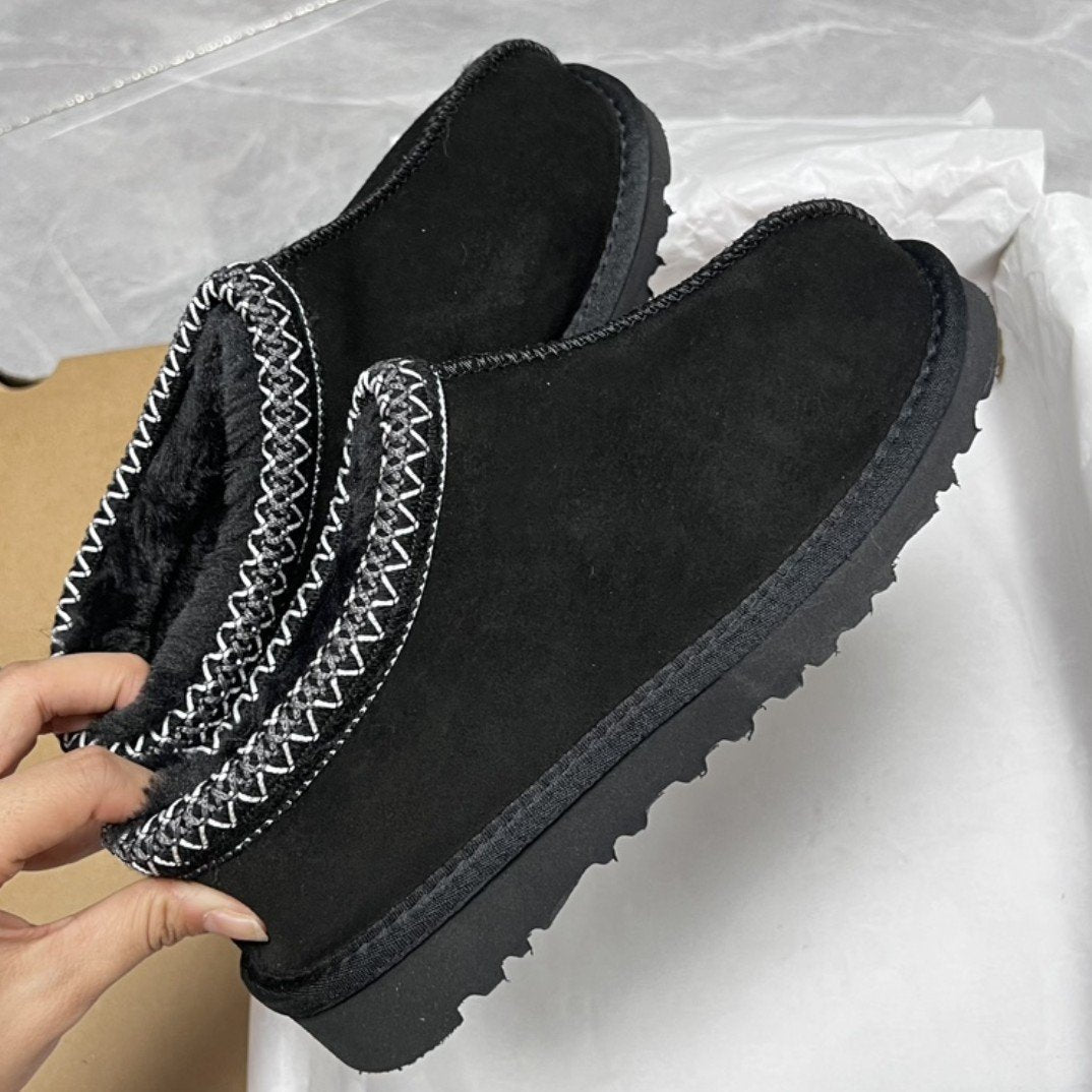 Comfortable Platform Boots 08231208YZH01