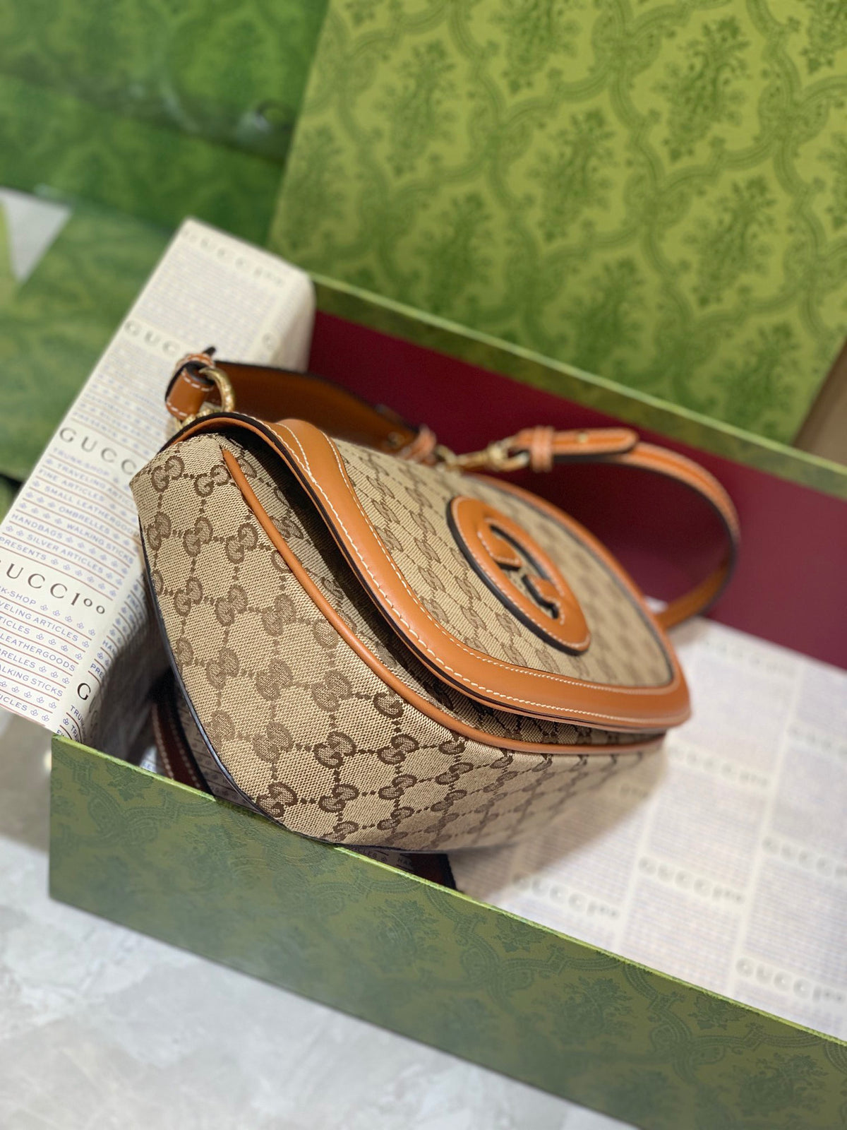 Blonedie Fashion Print Shoulder Bag 0724122403