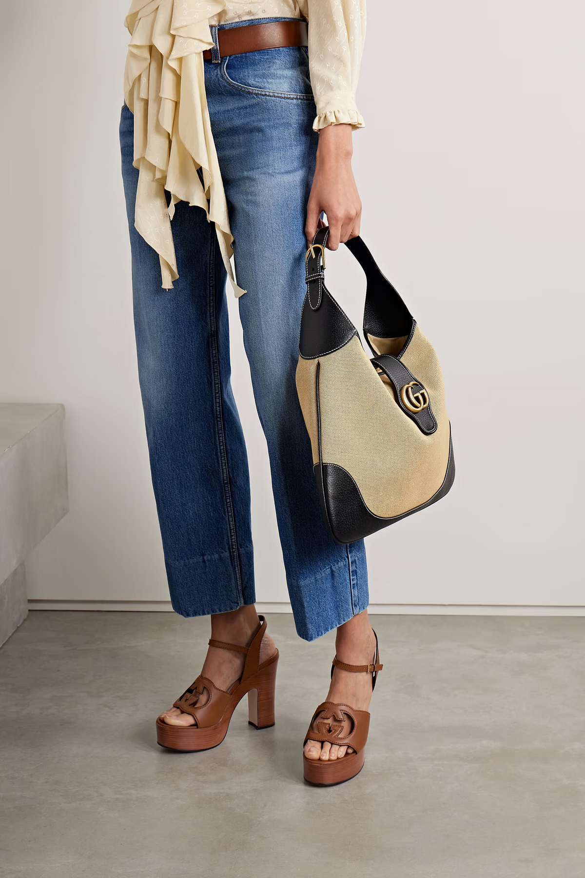 G fashion luxury high heels