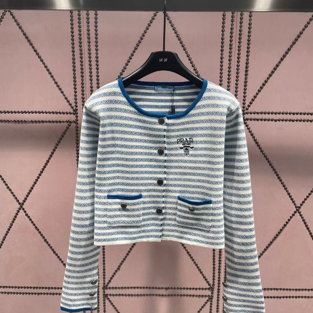 Fashion all-match knitted jacket PD1023081126