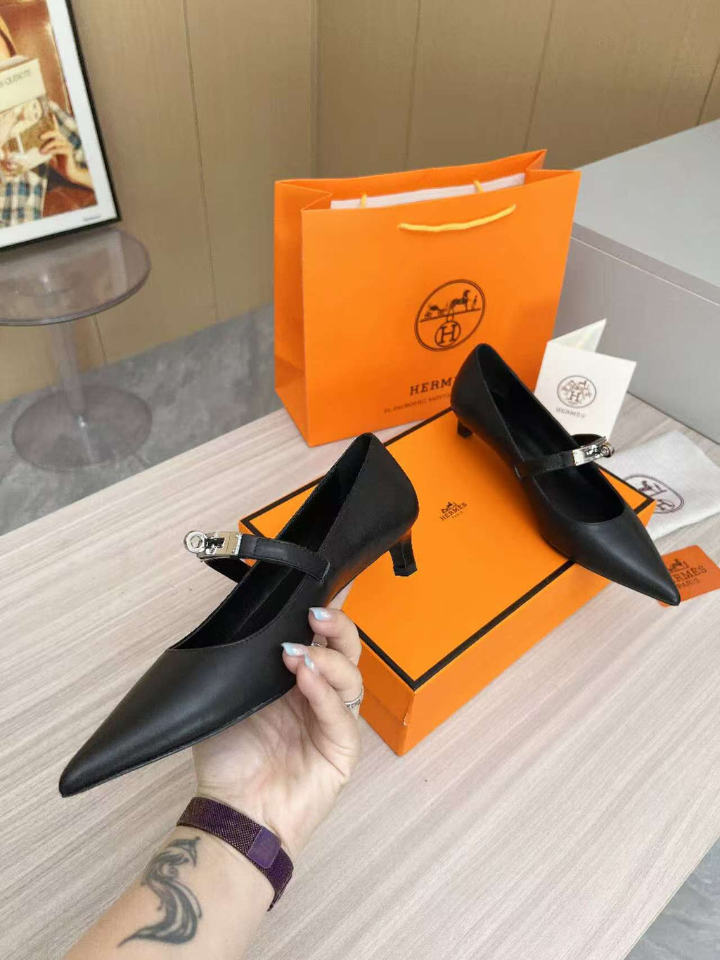 H Fashion Women's Handmade High Heels 0725031304