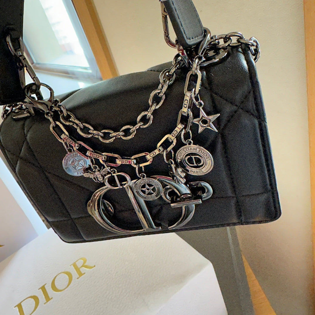 DIO New fashionable cannage chain bag fb0424091103